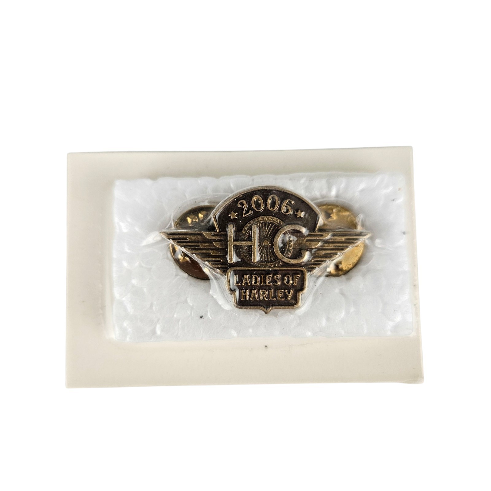 Harley Davidson 2006 Ladies of Harley Pin Vest Jacket HOG Owners Group