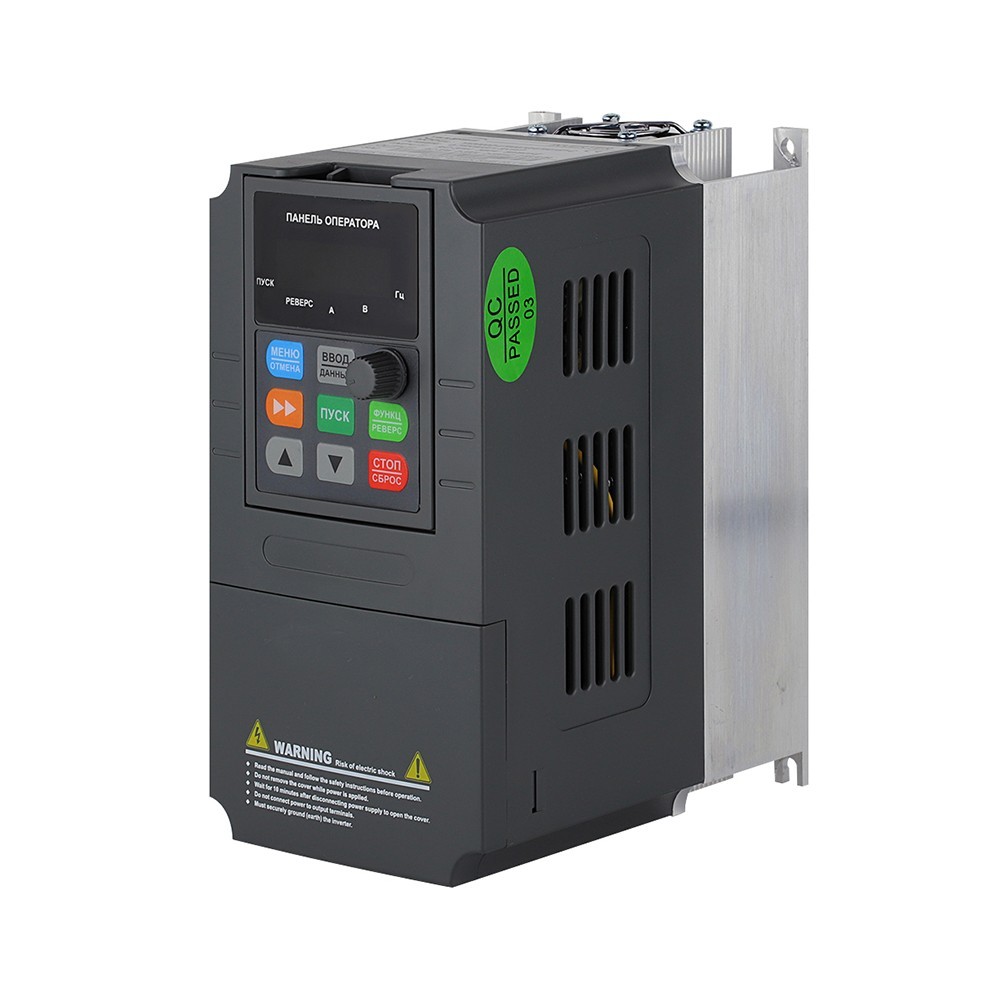 ATO 5 hp VFD, Single Phase to Three Phase VFD Variable Frequency Drive 220~240V