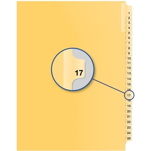 Davis Group Index Divider B14017