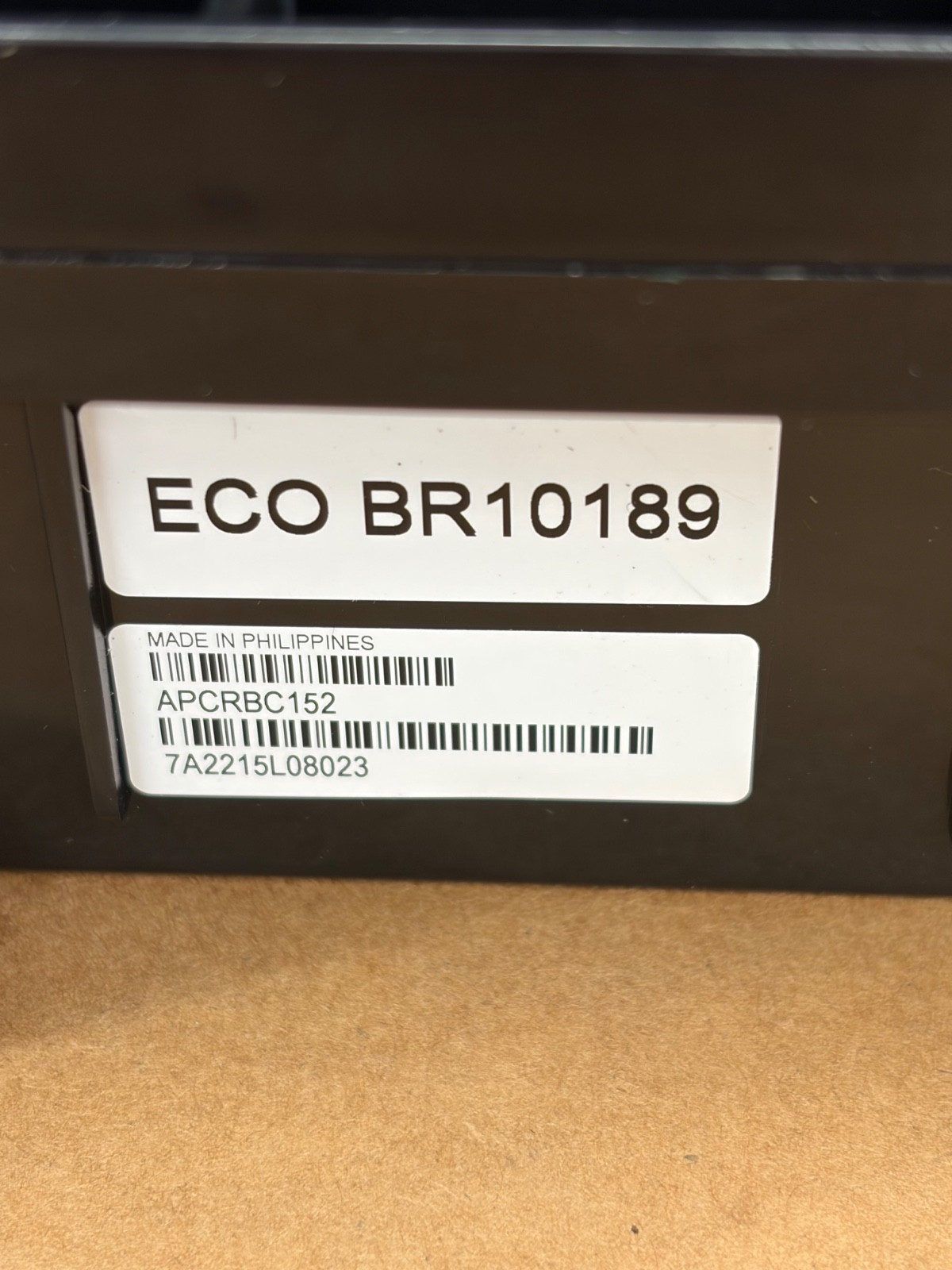 APC RBC152 Battery Cartridge USED - HotSwap Ready
