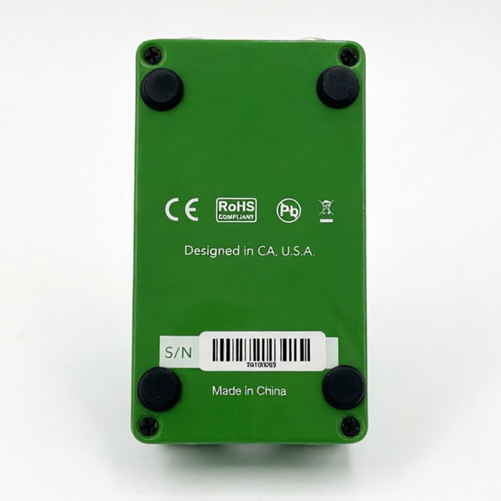 Modtone Emerald Screamer Overdrive Pedal