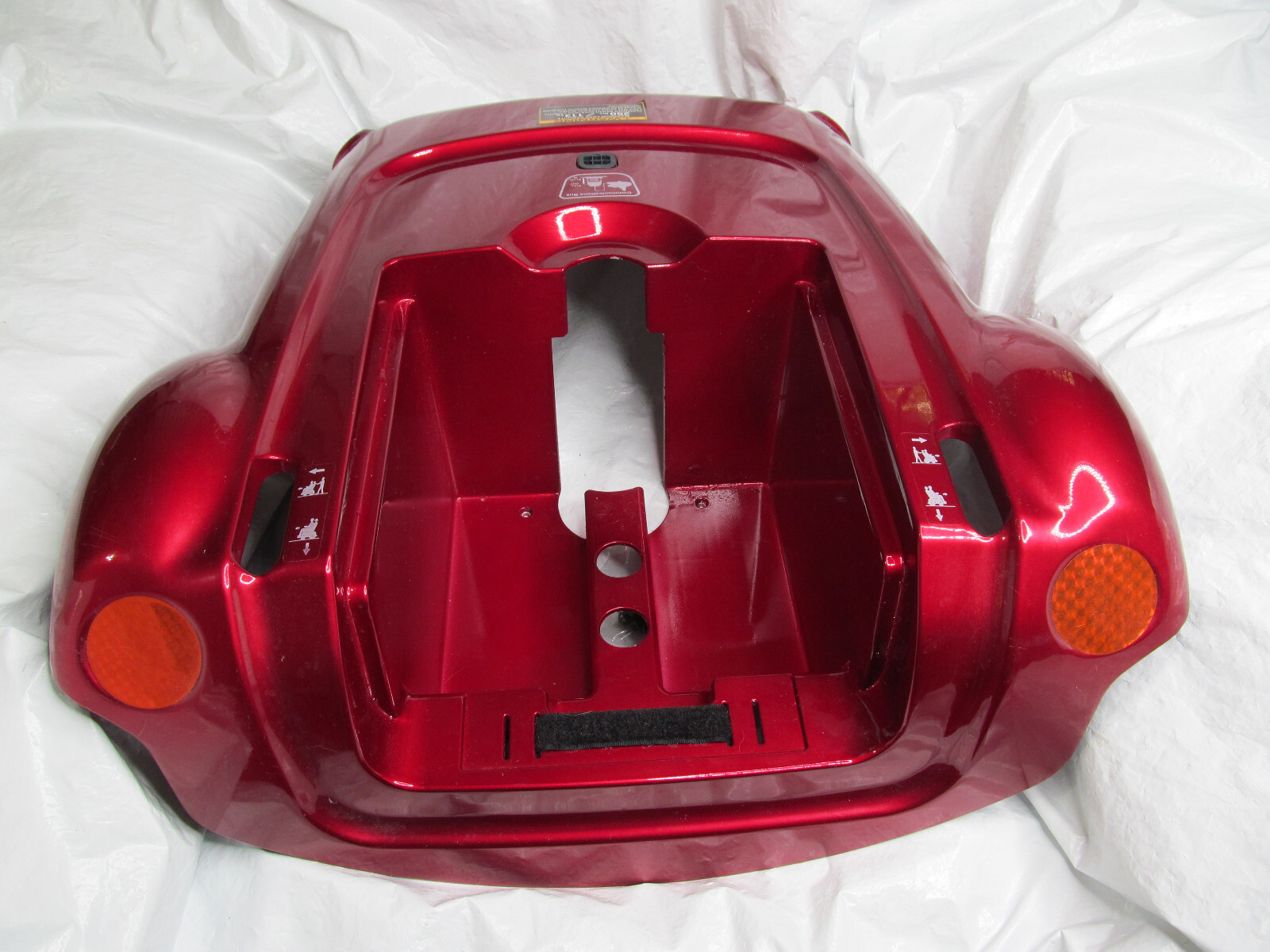 Body/Battery Box Holder From Merits P320 Wheelchair