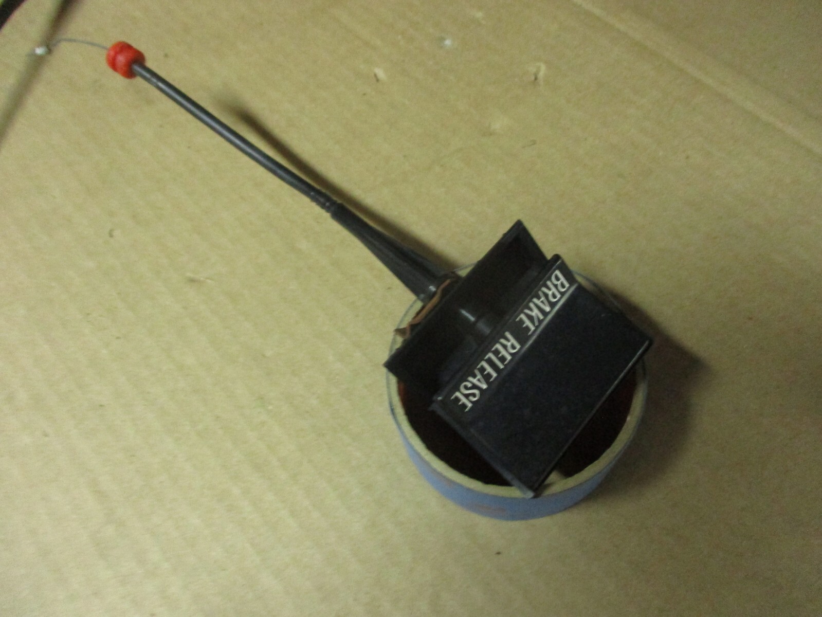 1971 - 1981 pontiac trans am firebird brake release  lever #1