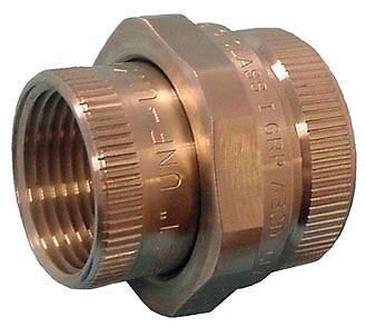 O-Z/Gedney UNF-125, Exp Proof Conduit Union, 1-1/4""Iron Union, 1 PC