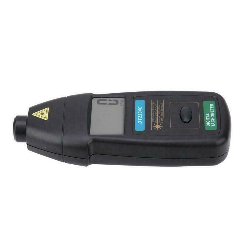 Digital Laser Electronic Handheld Tachometer Non Contact DT2234C Stroboscope