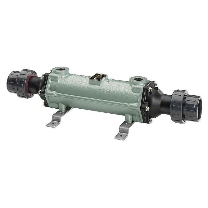 Bowman Cupro-Nickle Tube & Shell Heat Exchanger, 400,000 BTU
