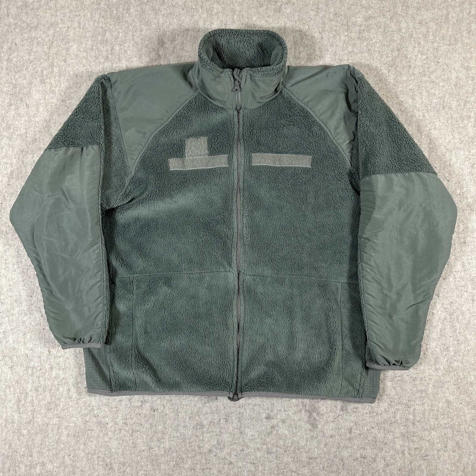 US Military Gen III Fleece Jacket Adult Large Long Cold Weather Green