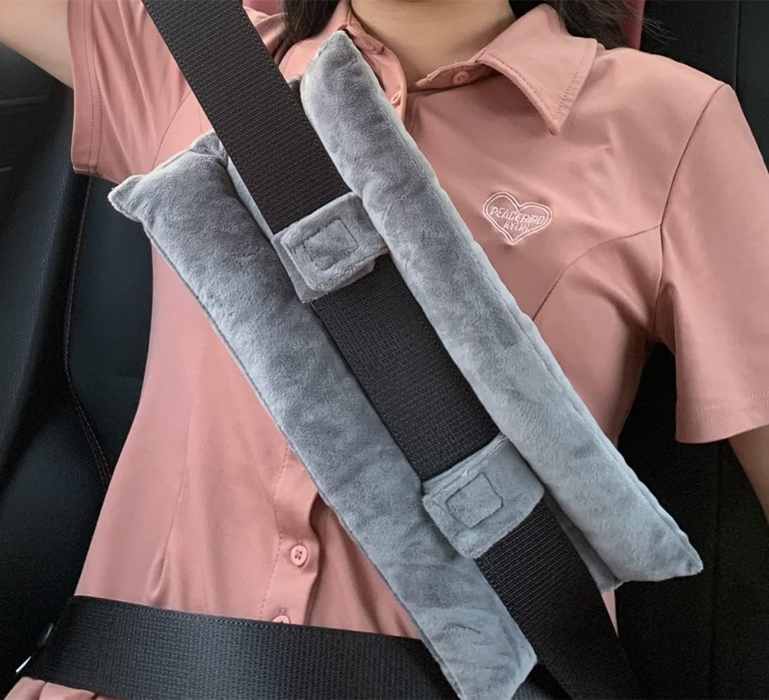 Seat Belt Pillow for Mastectomy Post-Surry, Heart Surry Recovery