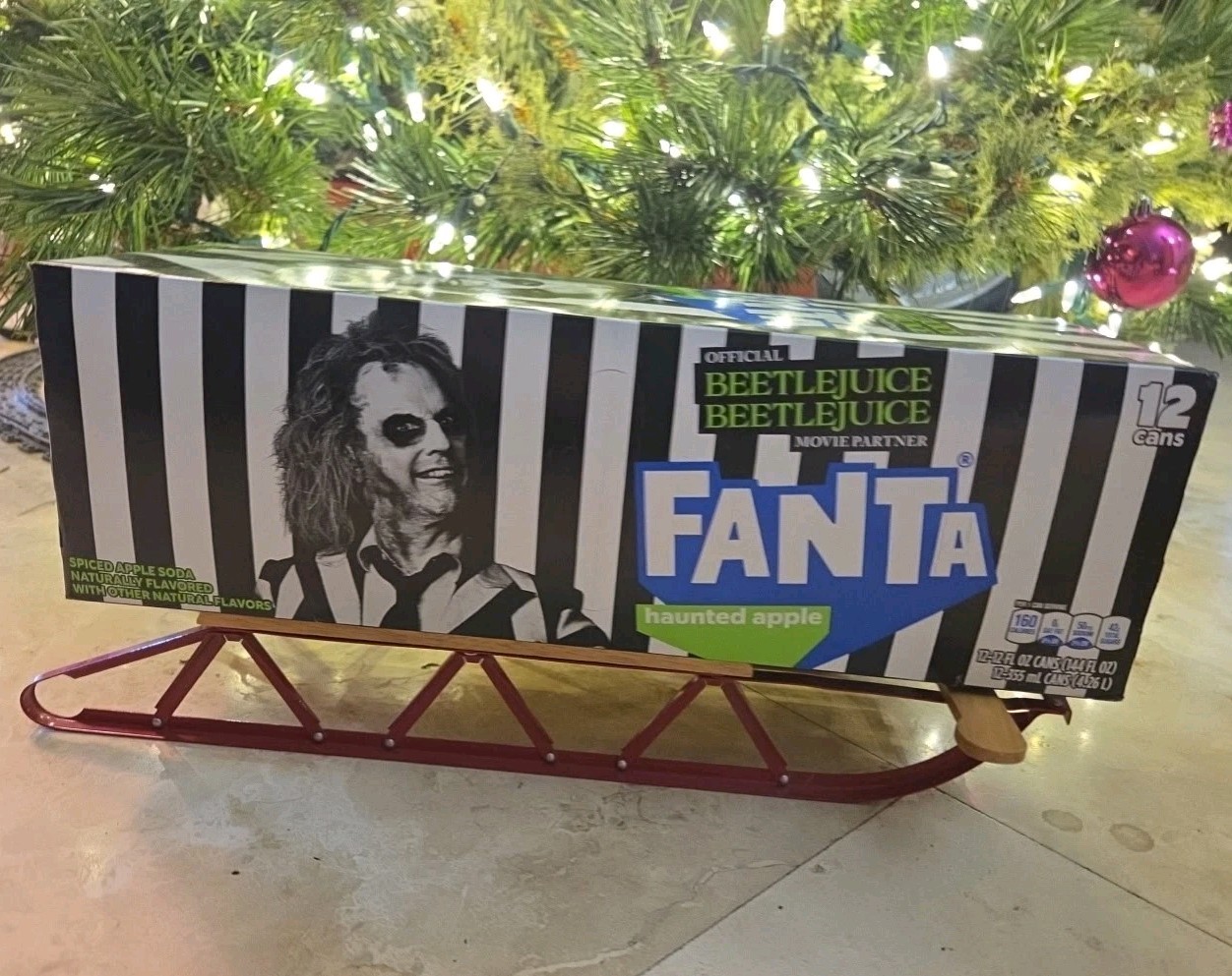Beetlejuice Fanta