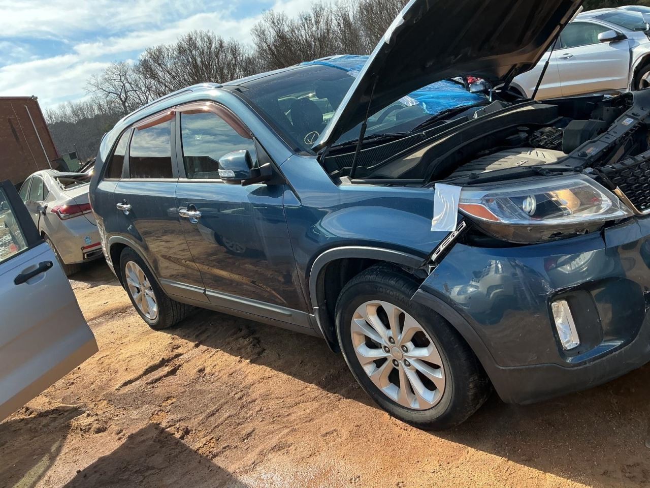 SORENTO 2014 Glove Box 4960667