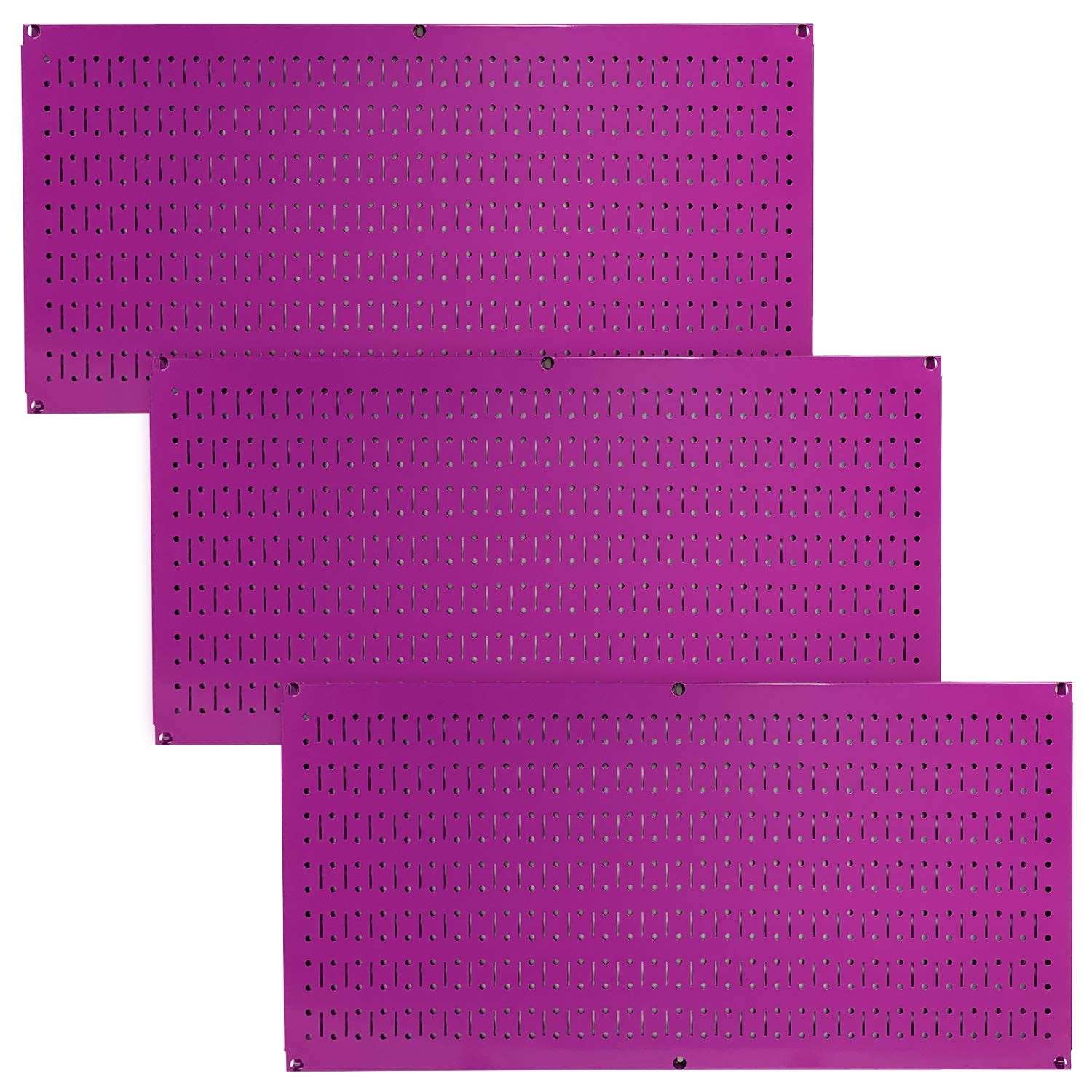 Wall Control Pegboard Value Pack - (3) Pack of Wall Control 16-Inch Tall x 32...