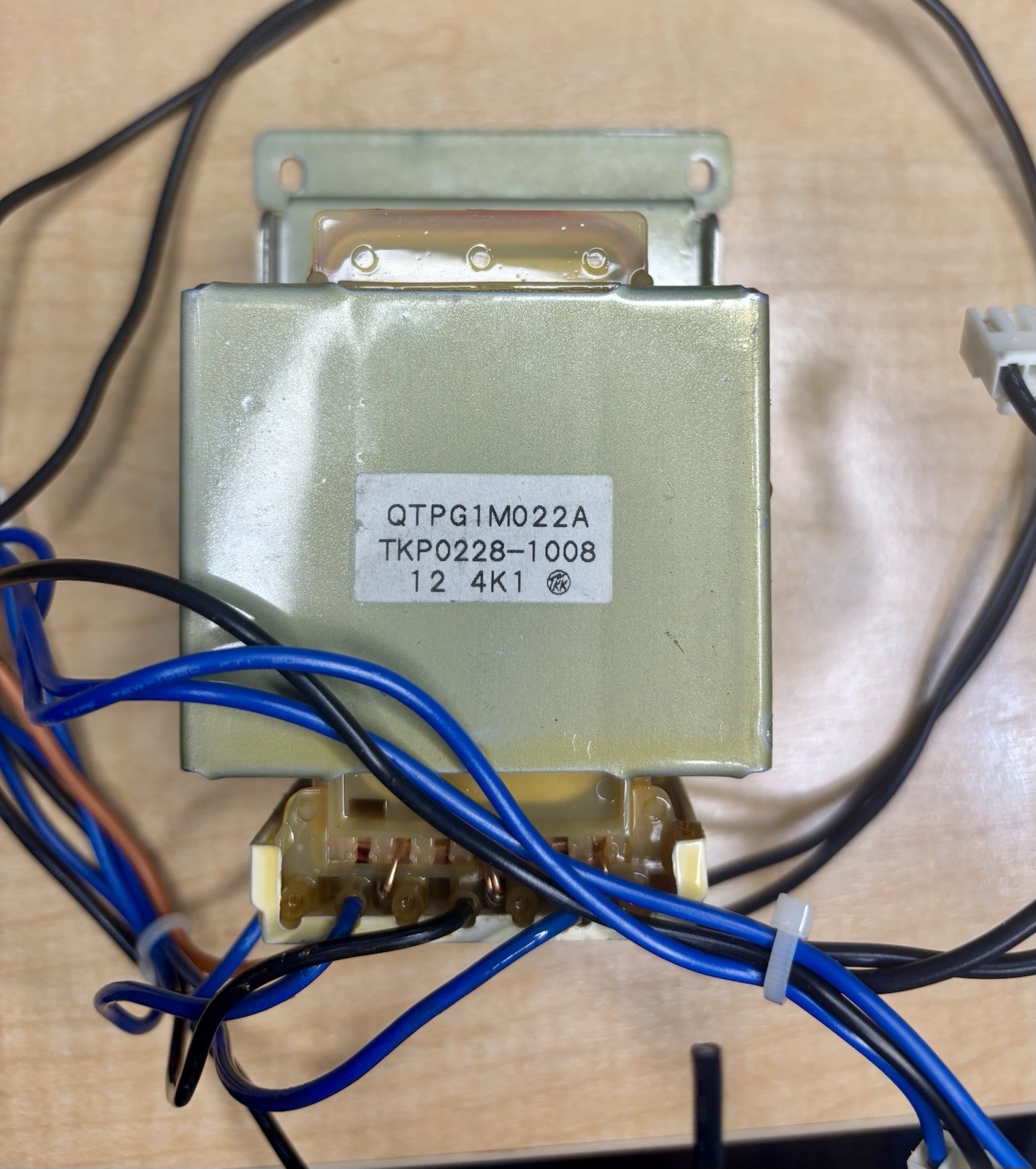 Technics Power Transformer QTPG1M022A