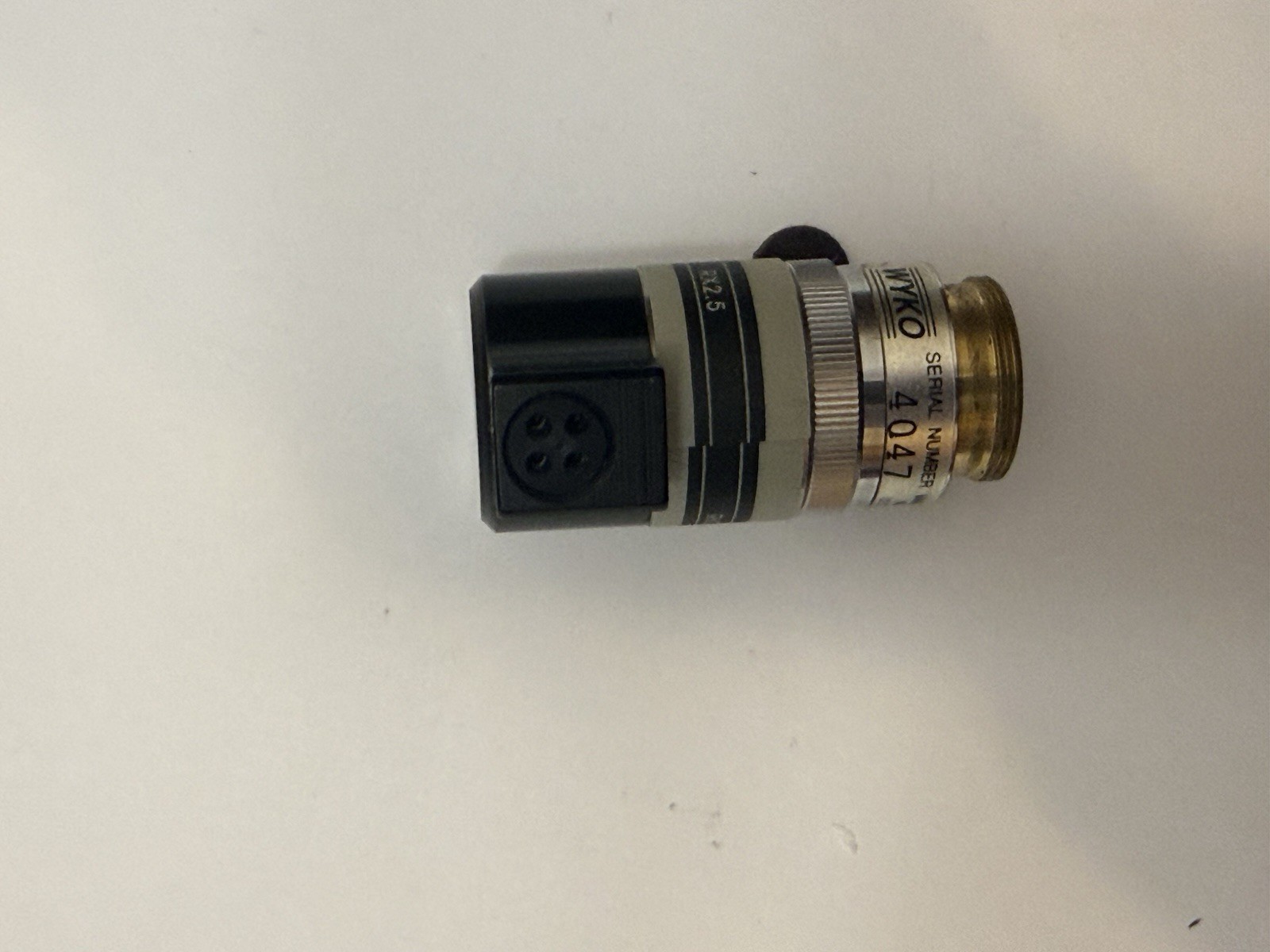 WYKO RX2.5 2.5x Objective Interferometry Interferometer Profile Microscope
