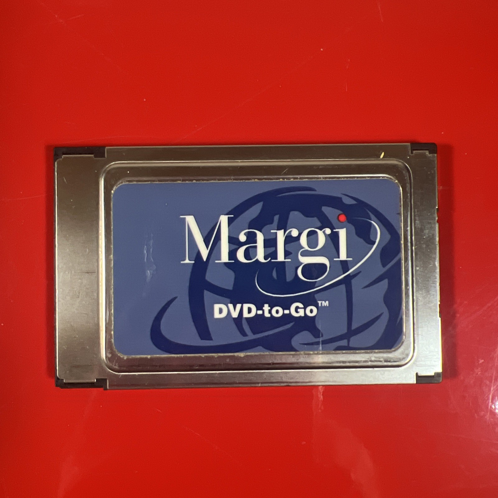Margi DVD-to-Go PCMCIA MPEG-2 Decoder PC Card