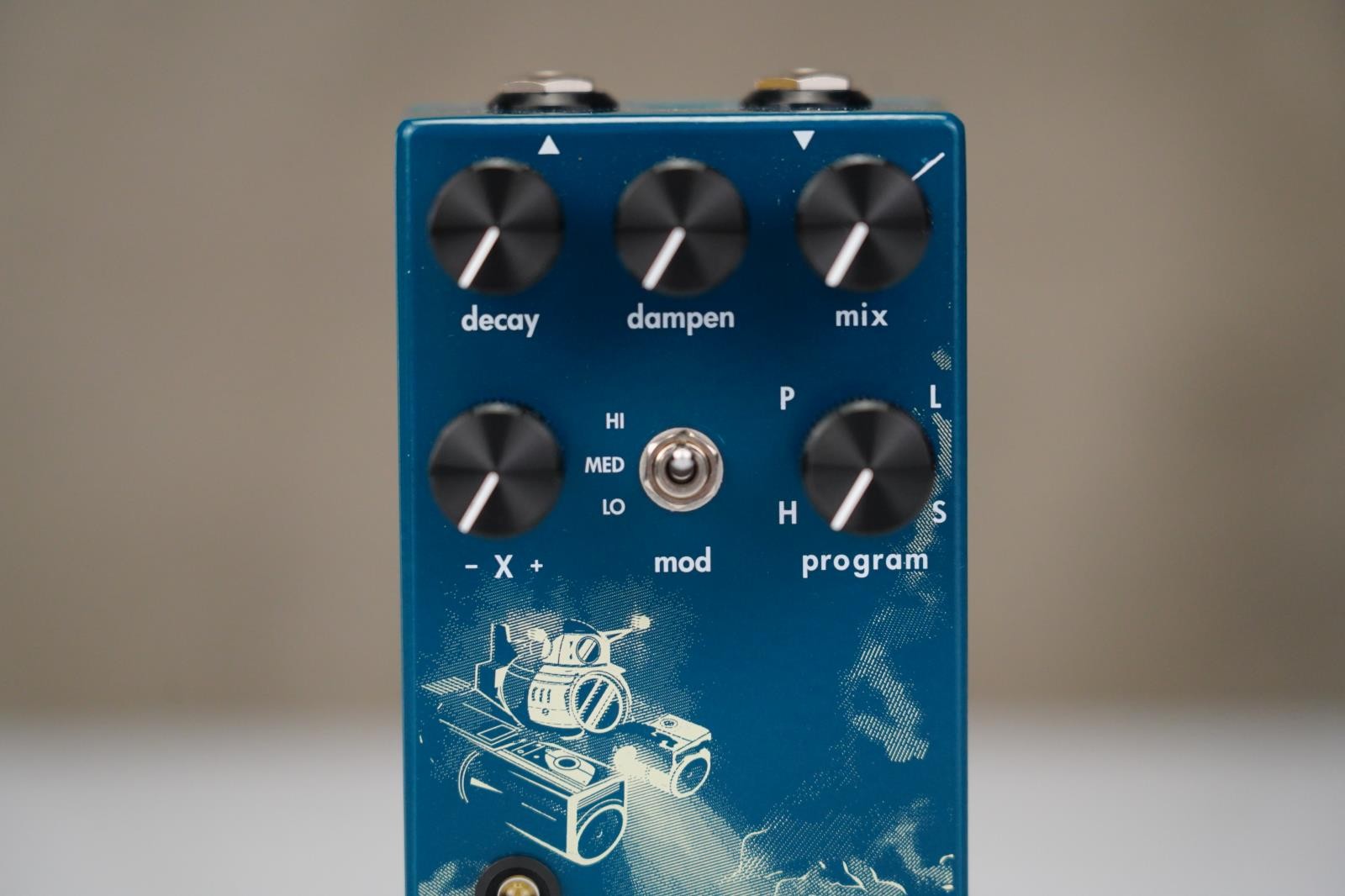 Walrus Audio Fathom Multi-Function Reverb Effects Pedal w/ Box #59291