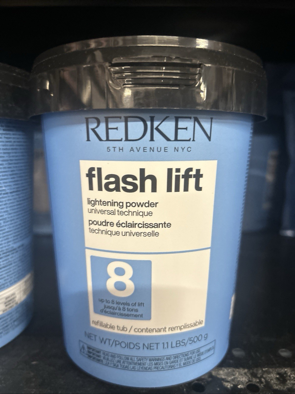 1.1 lb pound 500g Redken hair dye Lightener