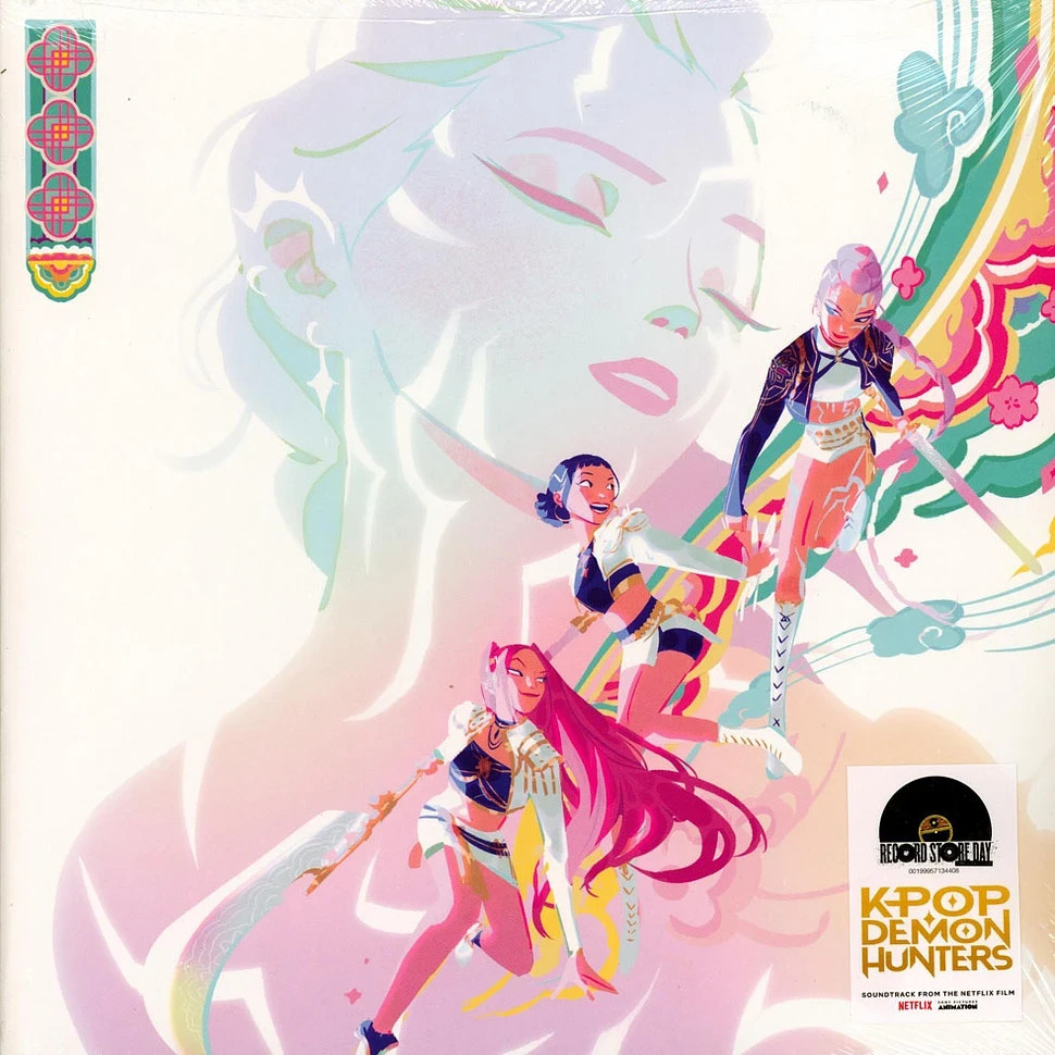 KPop Demon Hunters (Soundtrack) HUNTR/X Edition Vinyl Lp RSD 2026