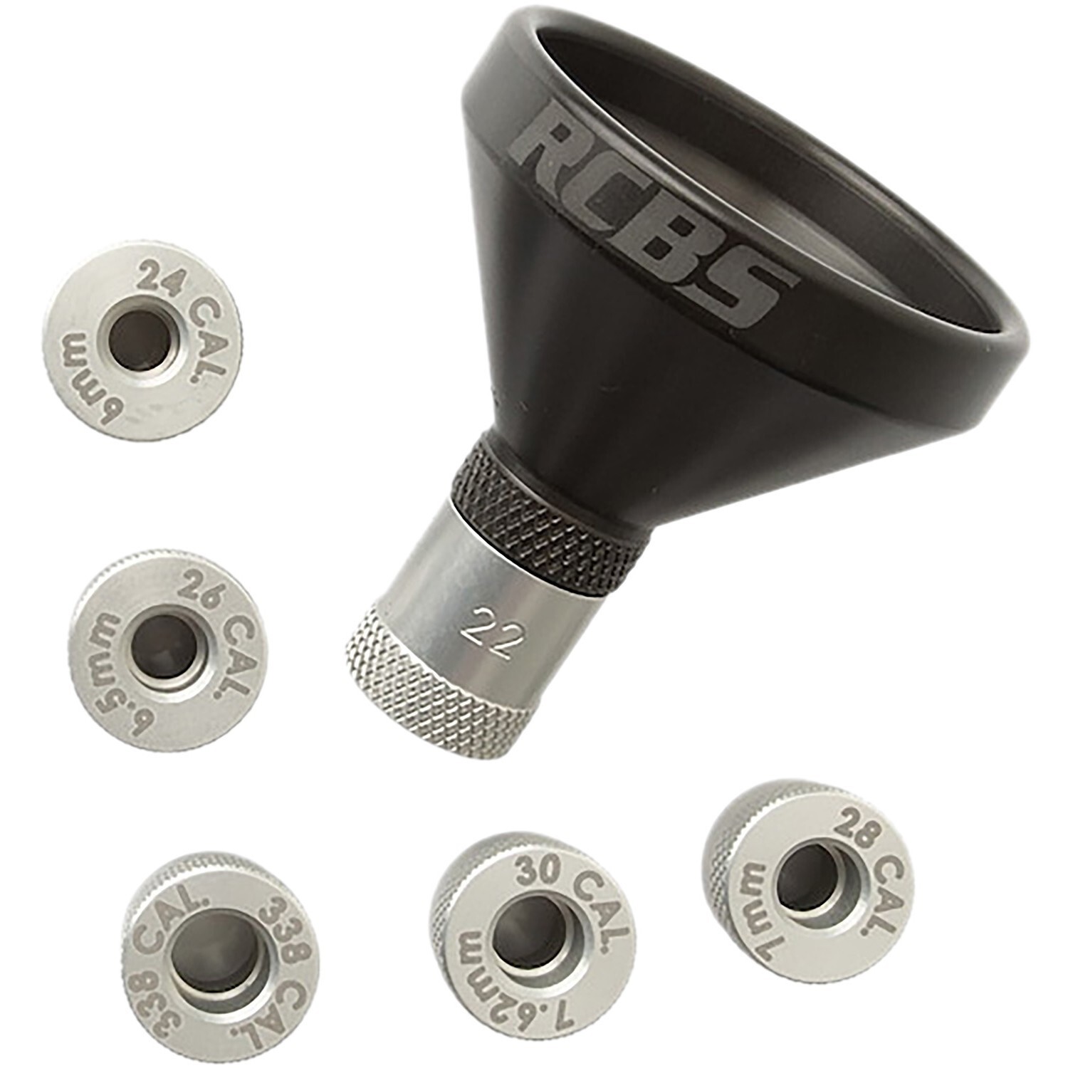 RCBS Reloading MatchMaster Aluminum Powder Funnel Kit #98820