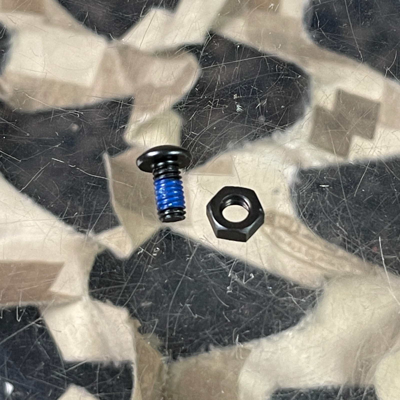 NEW Kingman Spyder Clamping Feedneck Screw & Nut (SCR048)