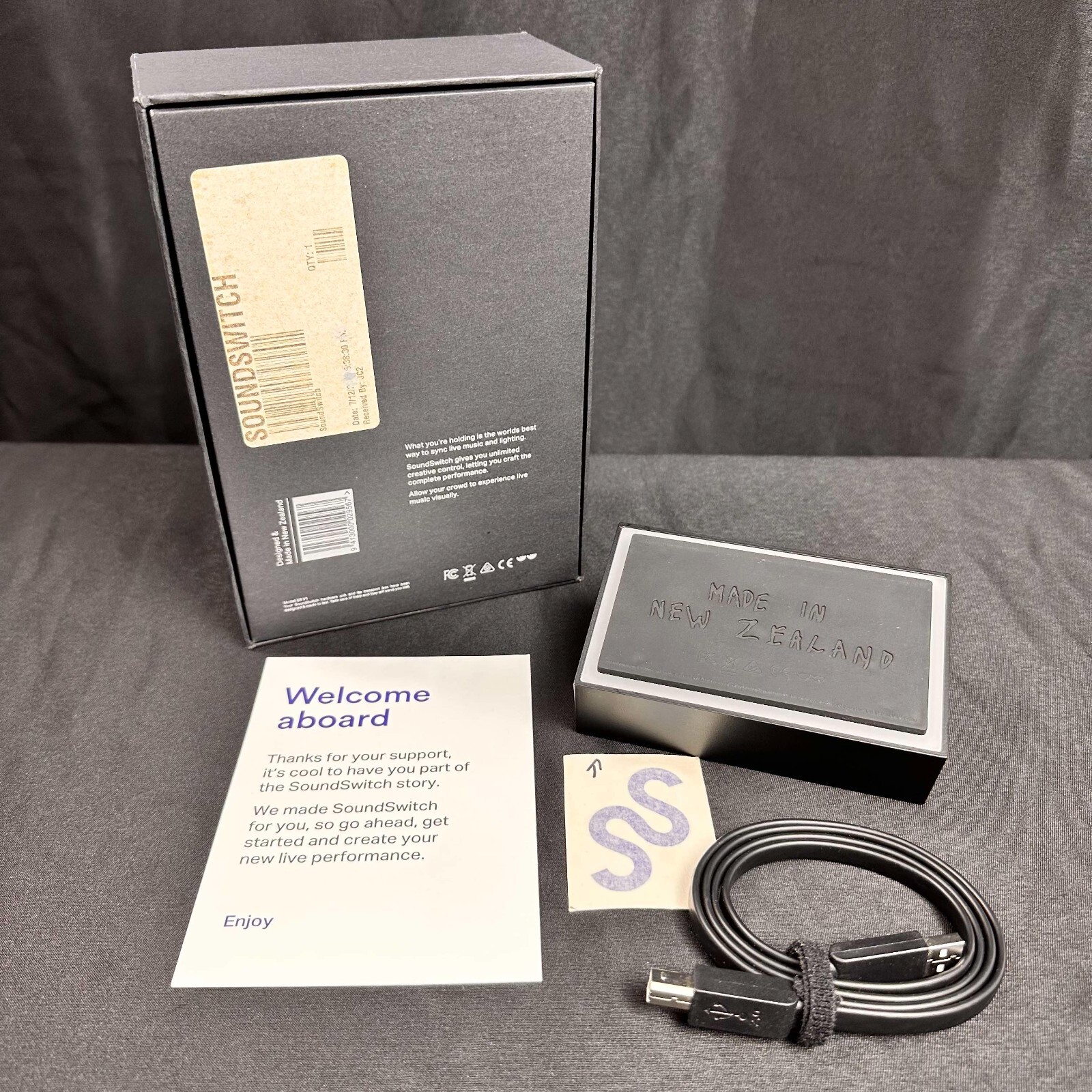 Original SoundSwitch SS V1 DMX Lighting USB Interface