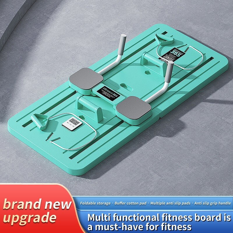 5 in 1 Multi-Functional Foldable Pilates Skateboard,Pilates Reformer Board