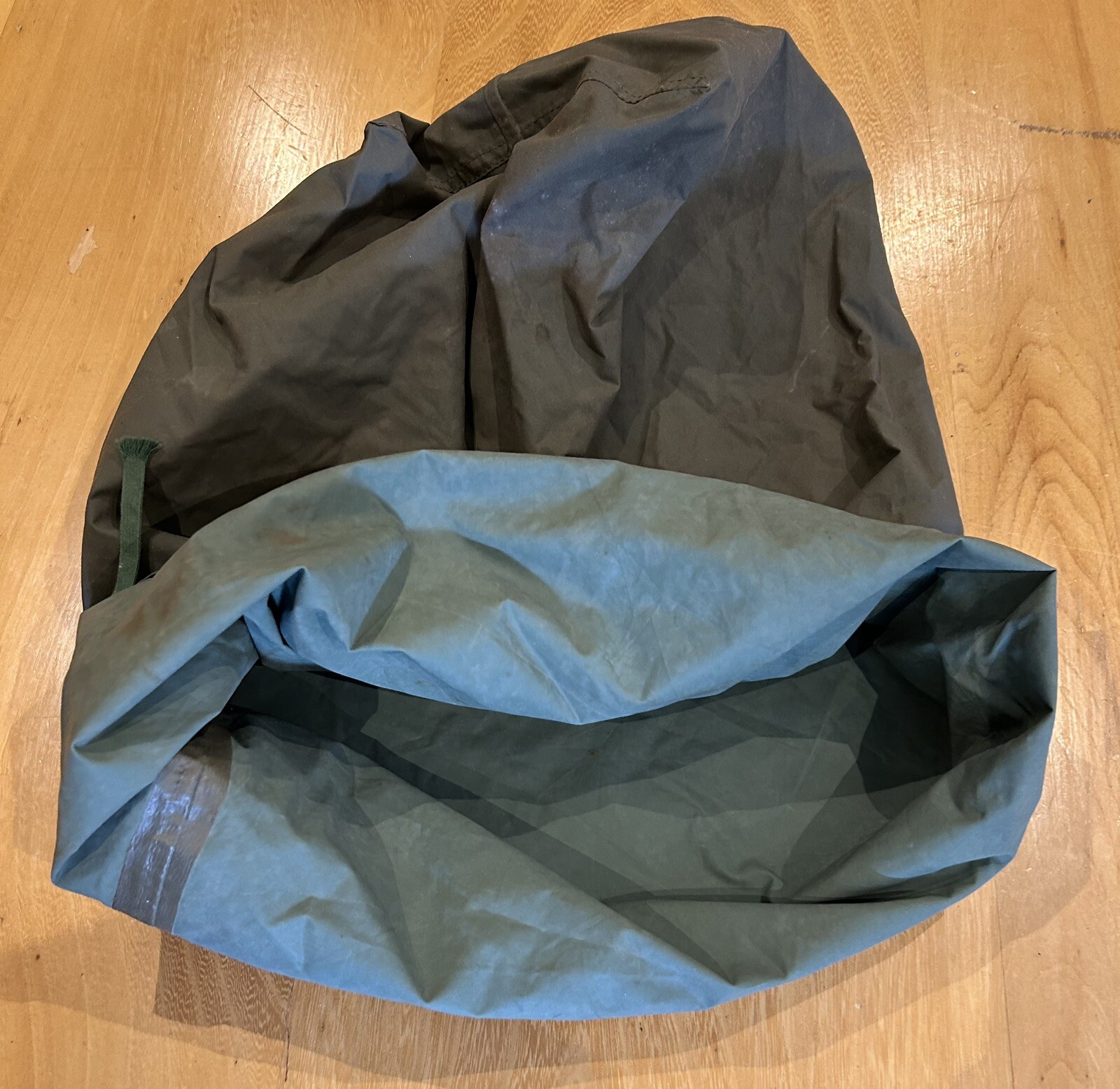 Late 1980s 1st Pattern PLCE Side Pouch Liner Bergen Rocket Pocket Inner Bag Sack