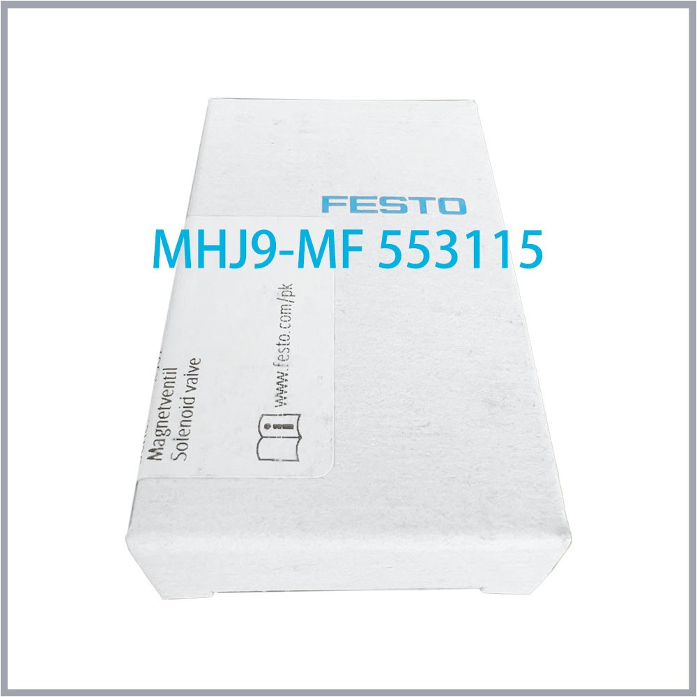 Festo Original manufacturer MHJ9 Series 24V DC MHJ9-MF 553115 Solenoid valve