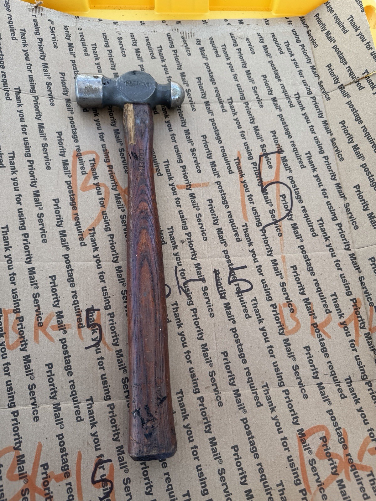 CRAFTSMAN USA 4 oz BALL PEEN HAMMER ?  BELIEVED TO BE CRAFTSMAN  READ TEXT