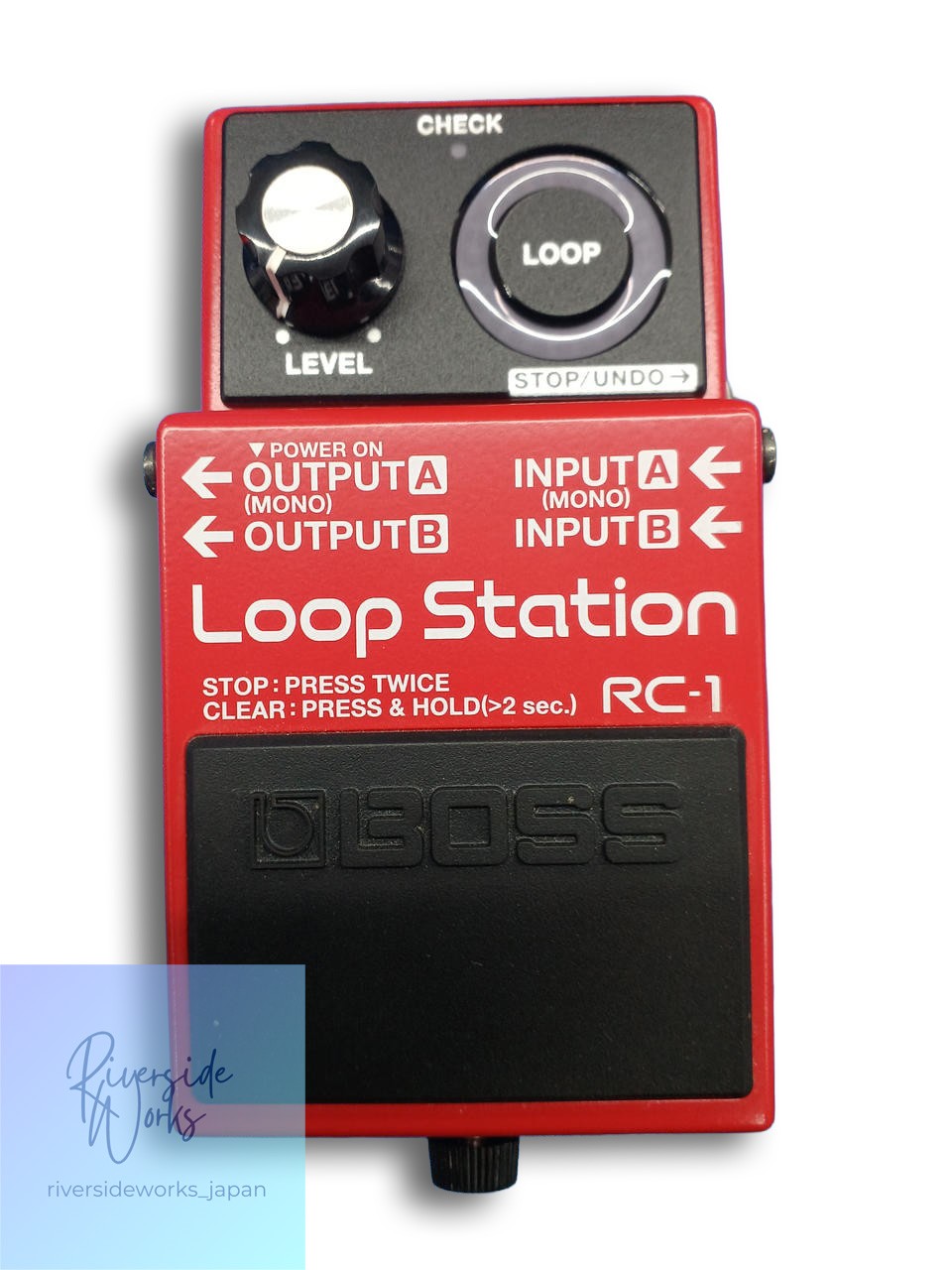 BOSS RC-1 Loop Station Effect Pedal Used JP