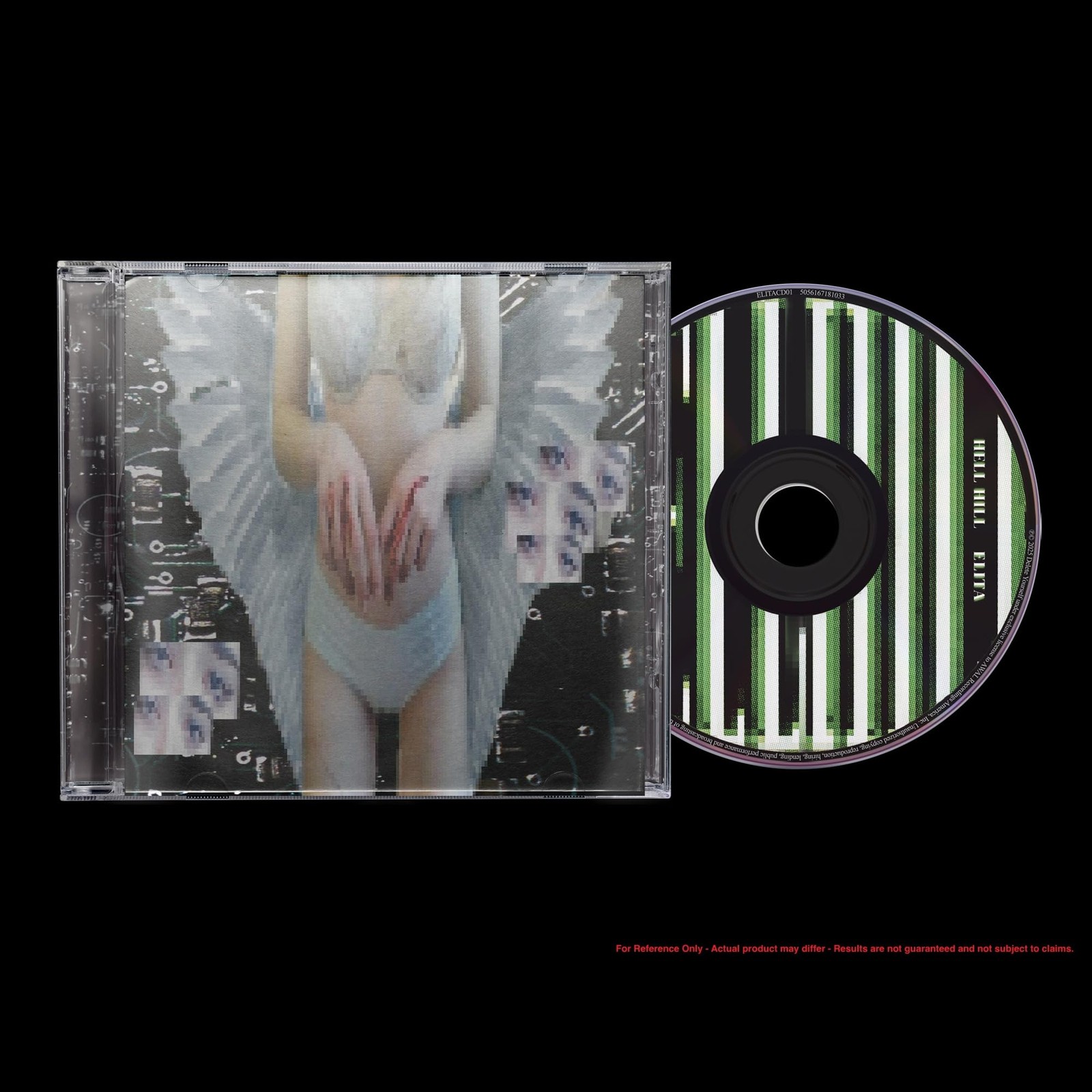 Elita Hell Hill  Explicit Lyrics (CD)