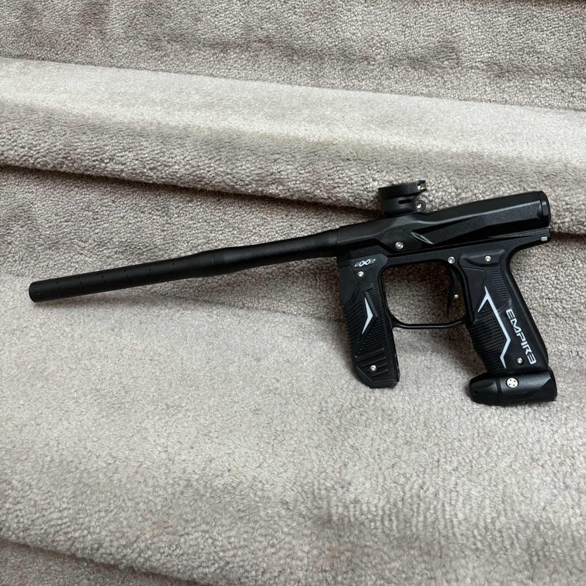 Redline Empire Axe 2.0 Electronic Paintball Marker Black