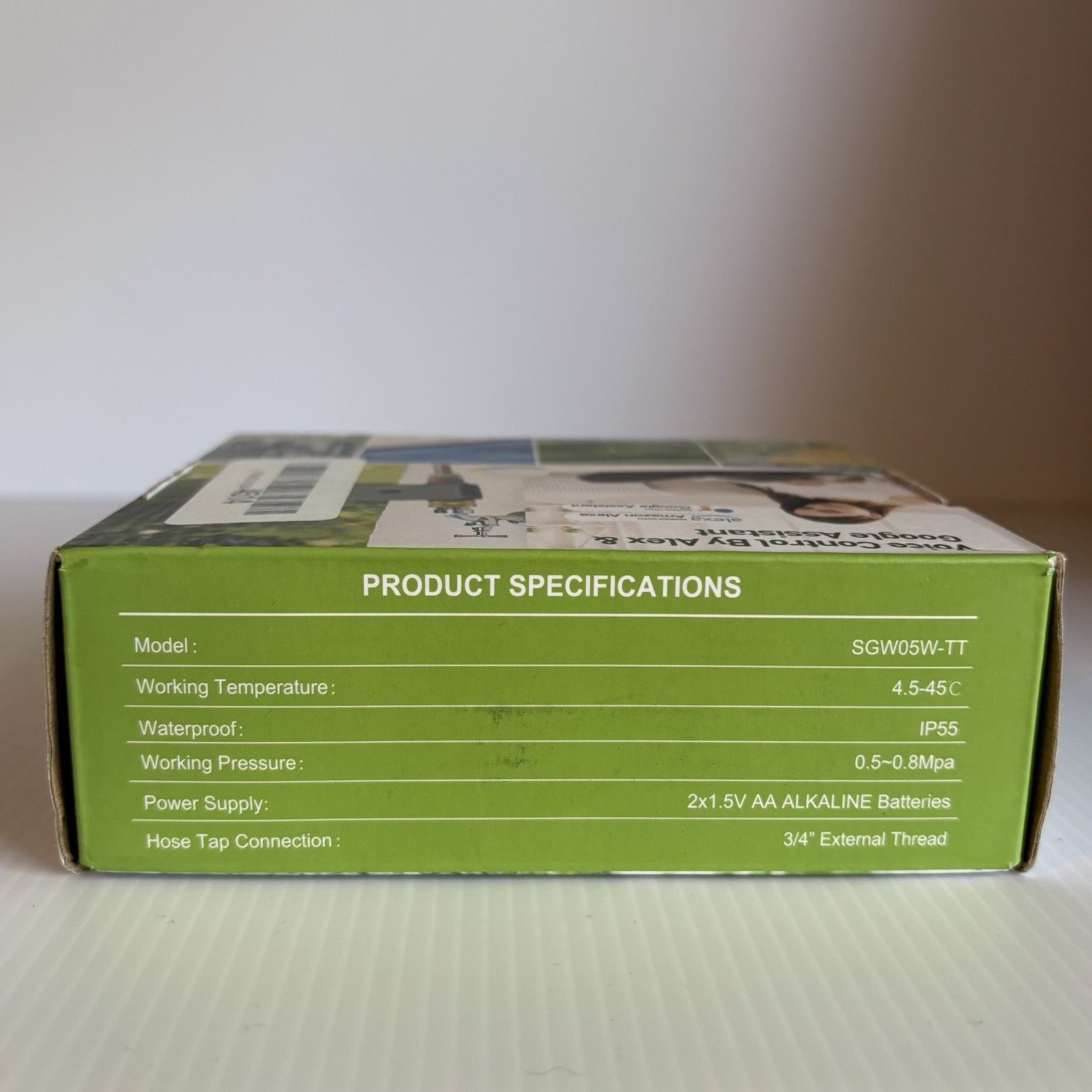 Insoma Smart Wifi Water Timer SGW05W-TT Open Box