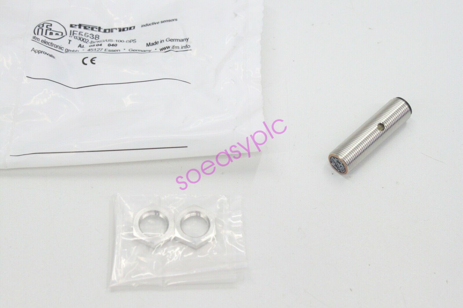 IFM IF5538 IFB3002-BPKG/US-100-DPS Proximity Switch Sonsor New #