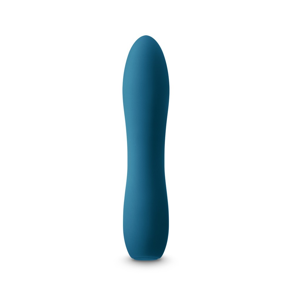 NS Novelties Inya Ruse Purple Silicone Vibrator Vibe Blue
