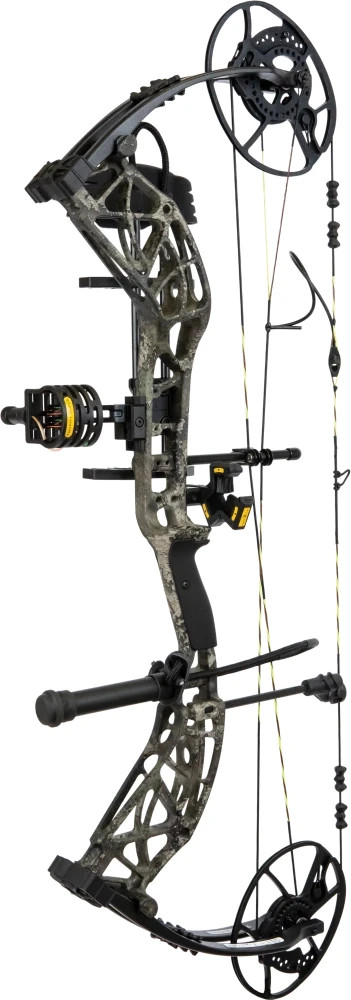 Bear Archery Adapt 2 HP Full Package Mossy Oak Roots/ Black Limbs Black 14-60 LB