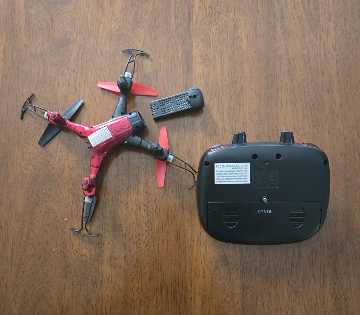 Syma Sky Phantom FPV Drone-For Parts