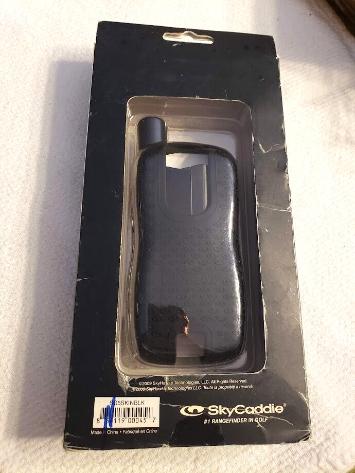 Sky Caddie Silicone Skin Case SG5 Black