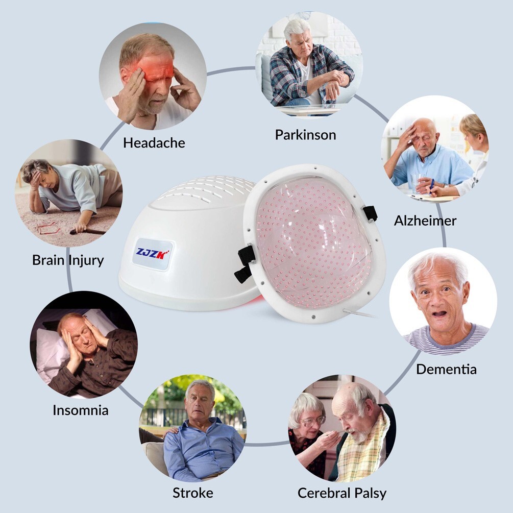 Photobiomodulation Brain RTMS Light Therapy Machine for Cerebral Palsy Autism