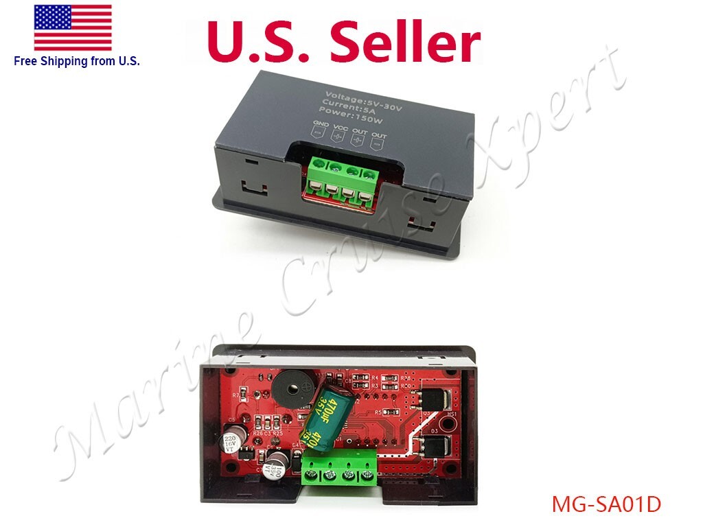 Variable Motor Speed Controller PWM DC 5V 12V 24V 150W PWM Signal Driver Module