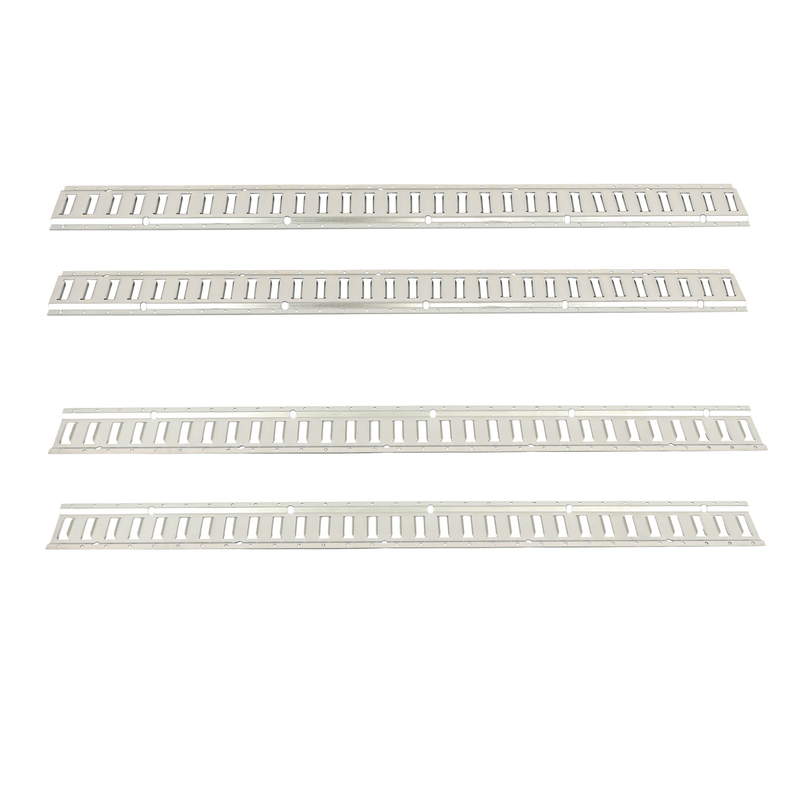 LABLT E Track Tie Down Enclosed Trailer Galvanized Horizontal 4 Pack For Trucks