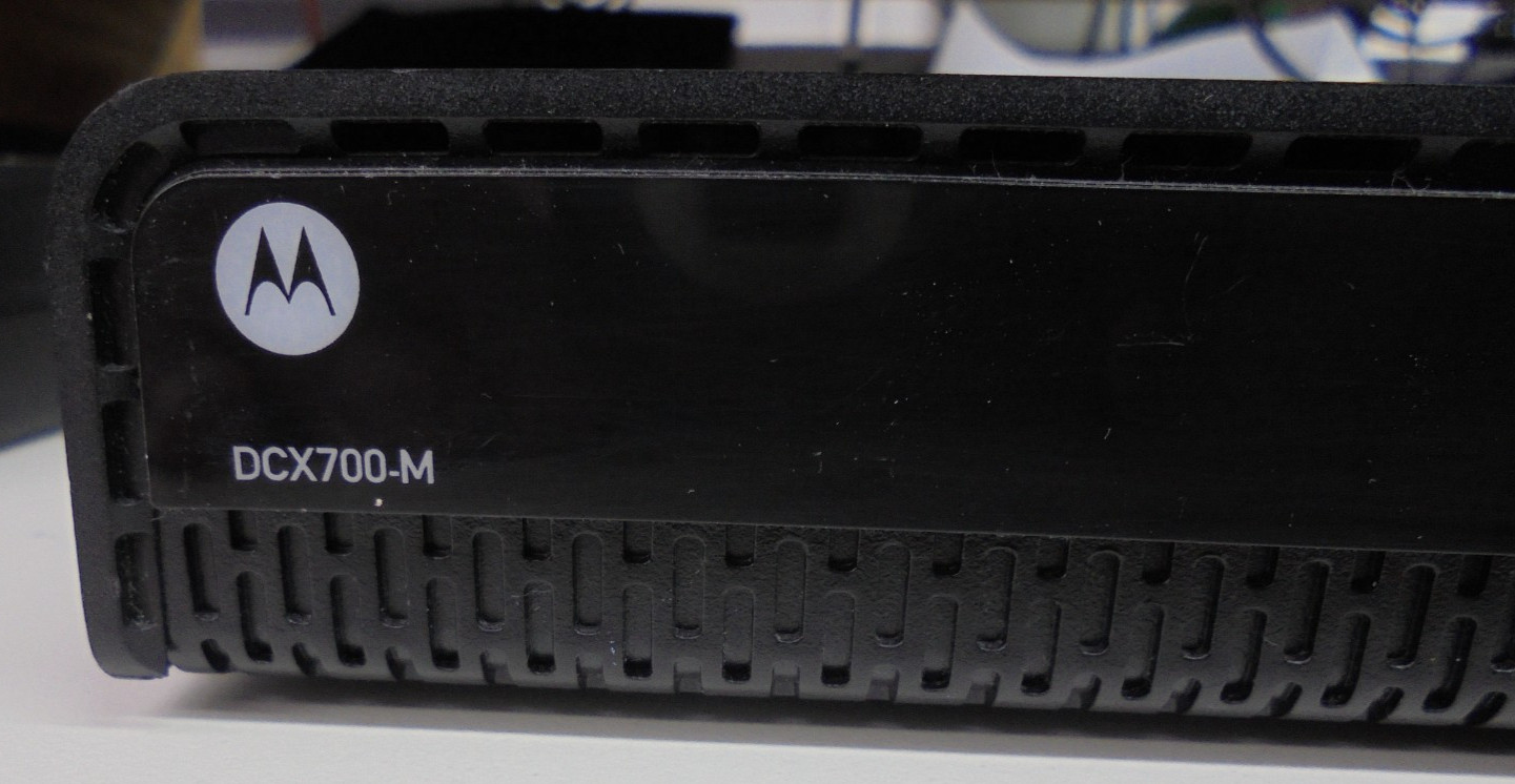 Motorola DCX700-M Digital Set-Top Box