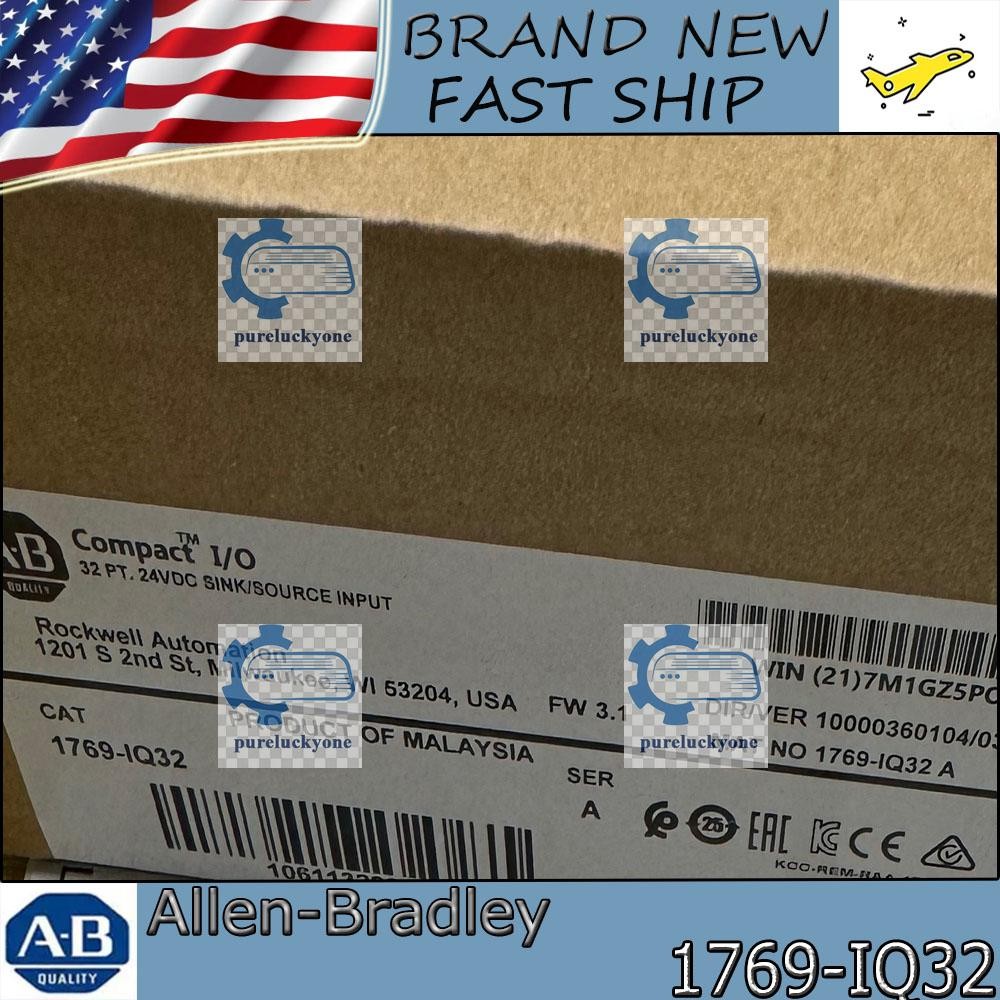 Brand New AB 1769-IQ32/A CompactLogix 24V DC Input Module US Free Ship 1769 IQ32