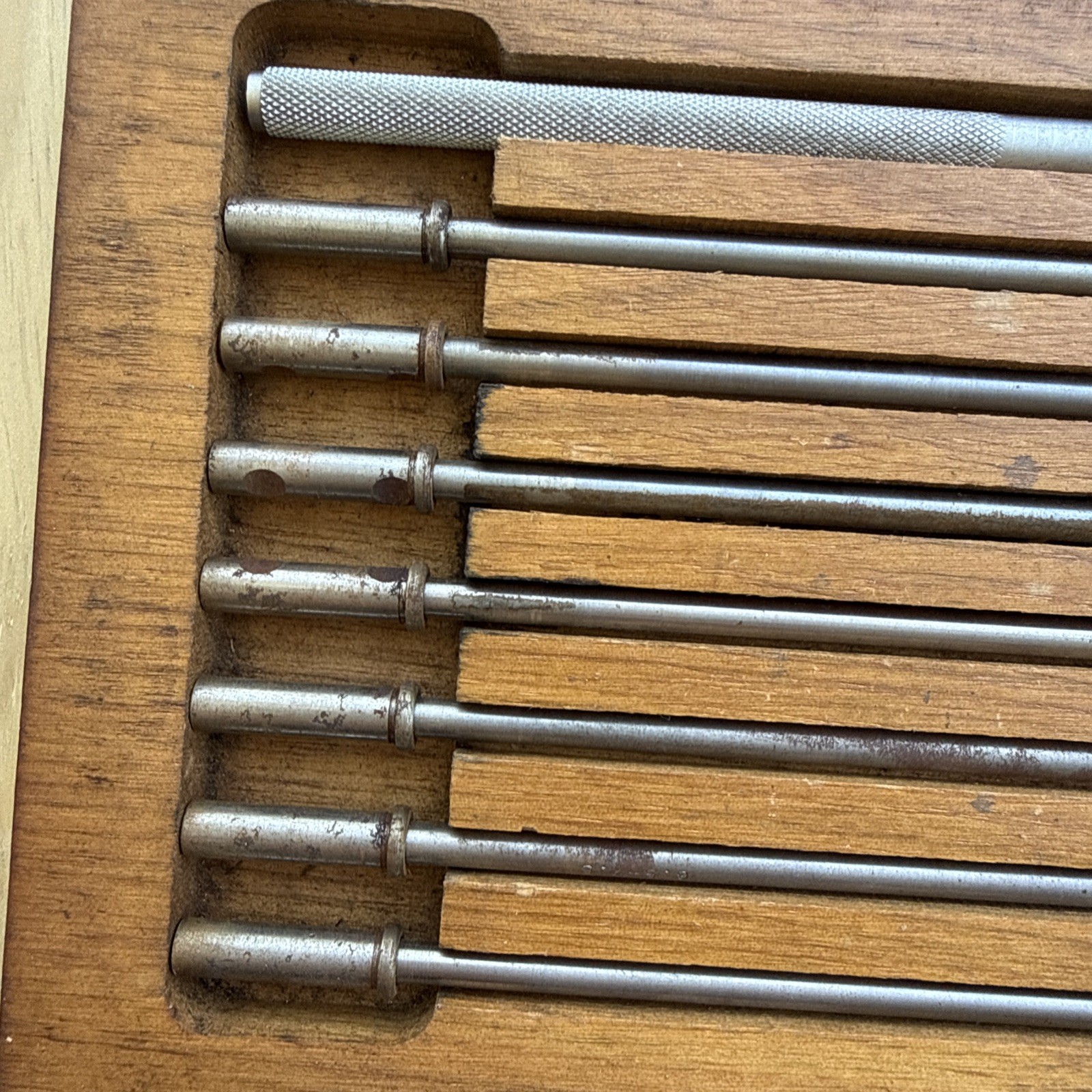 Old Craftsman 12" ID Micrometer Set