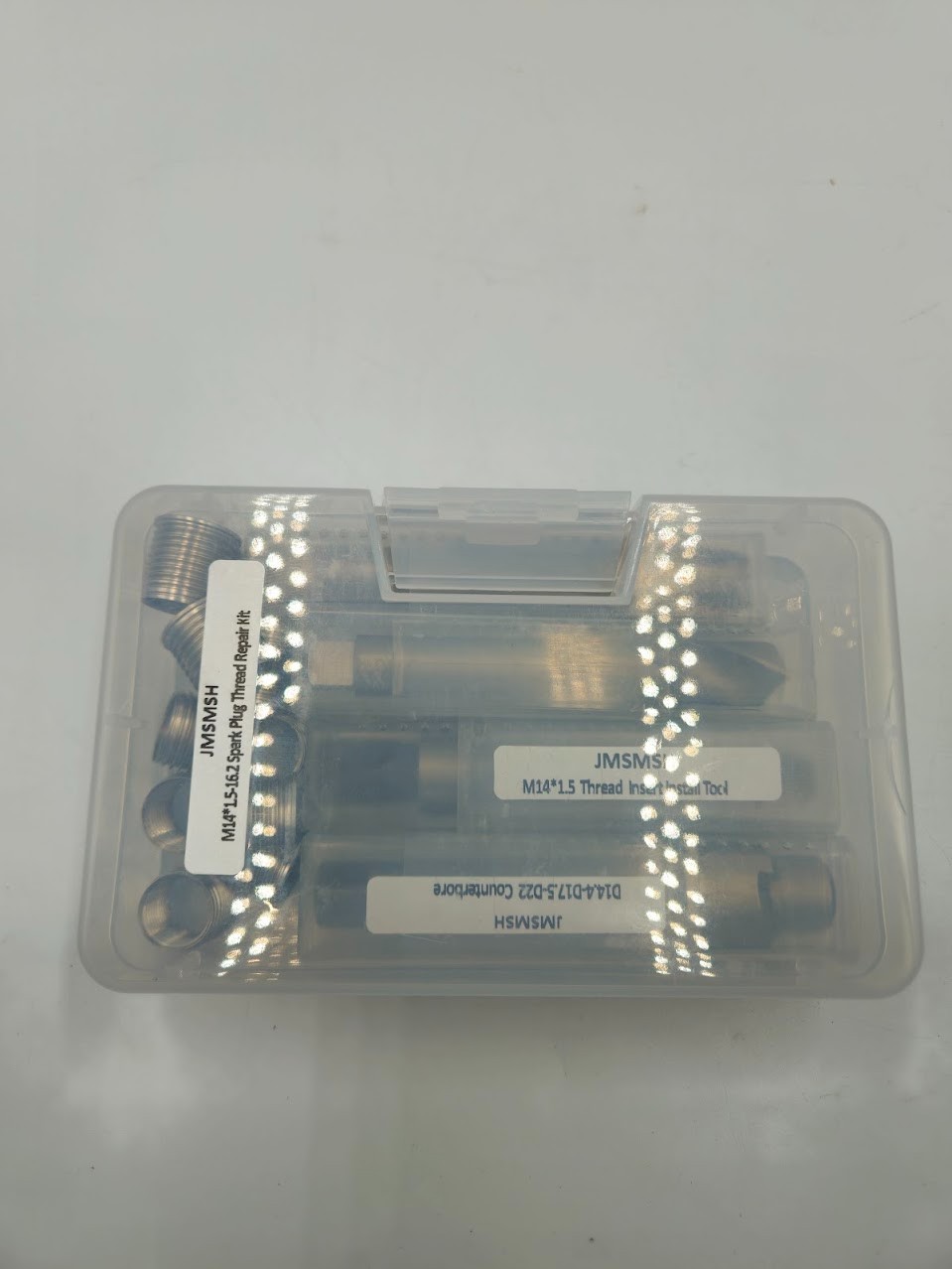 M11X1.5X28.2 Metric Thread Repair kit,10 Stainless Steel Inserts