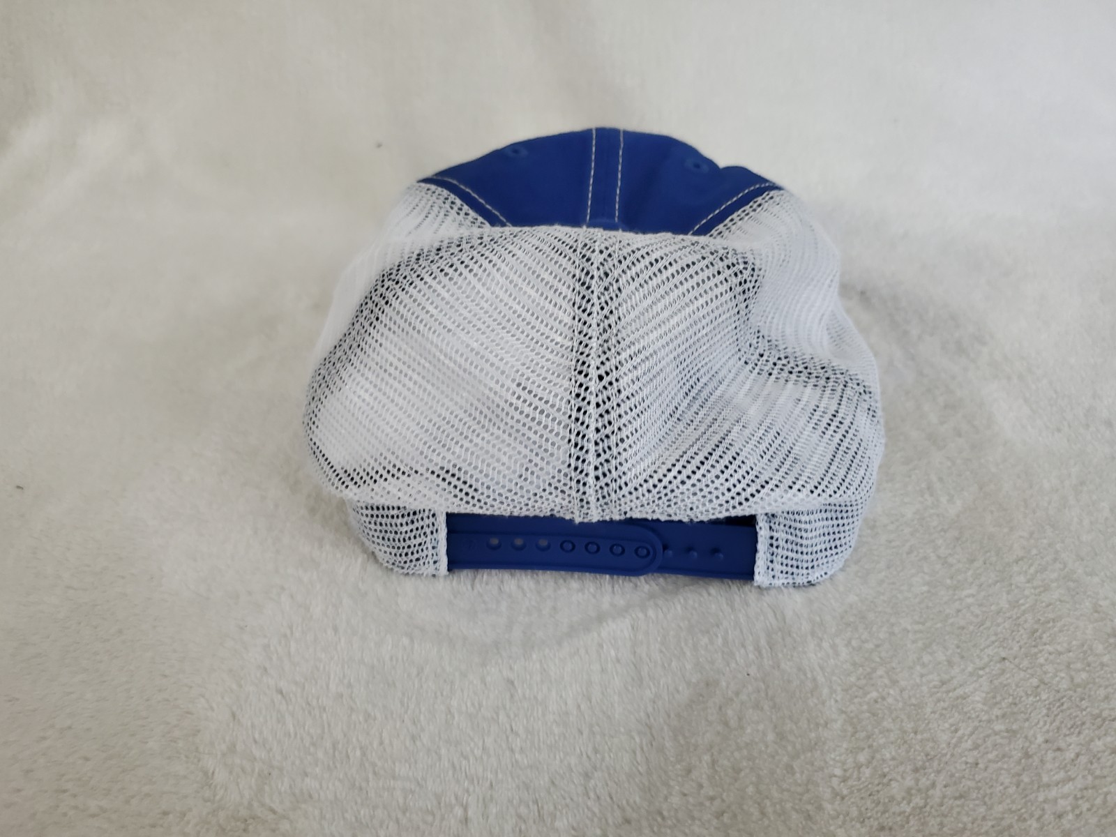 MLB CHICAGO CUBS '47 TRAWLER MESH CLEAN UP SNAPBACK MENS HAT BLUE WHITE NEW