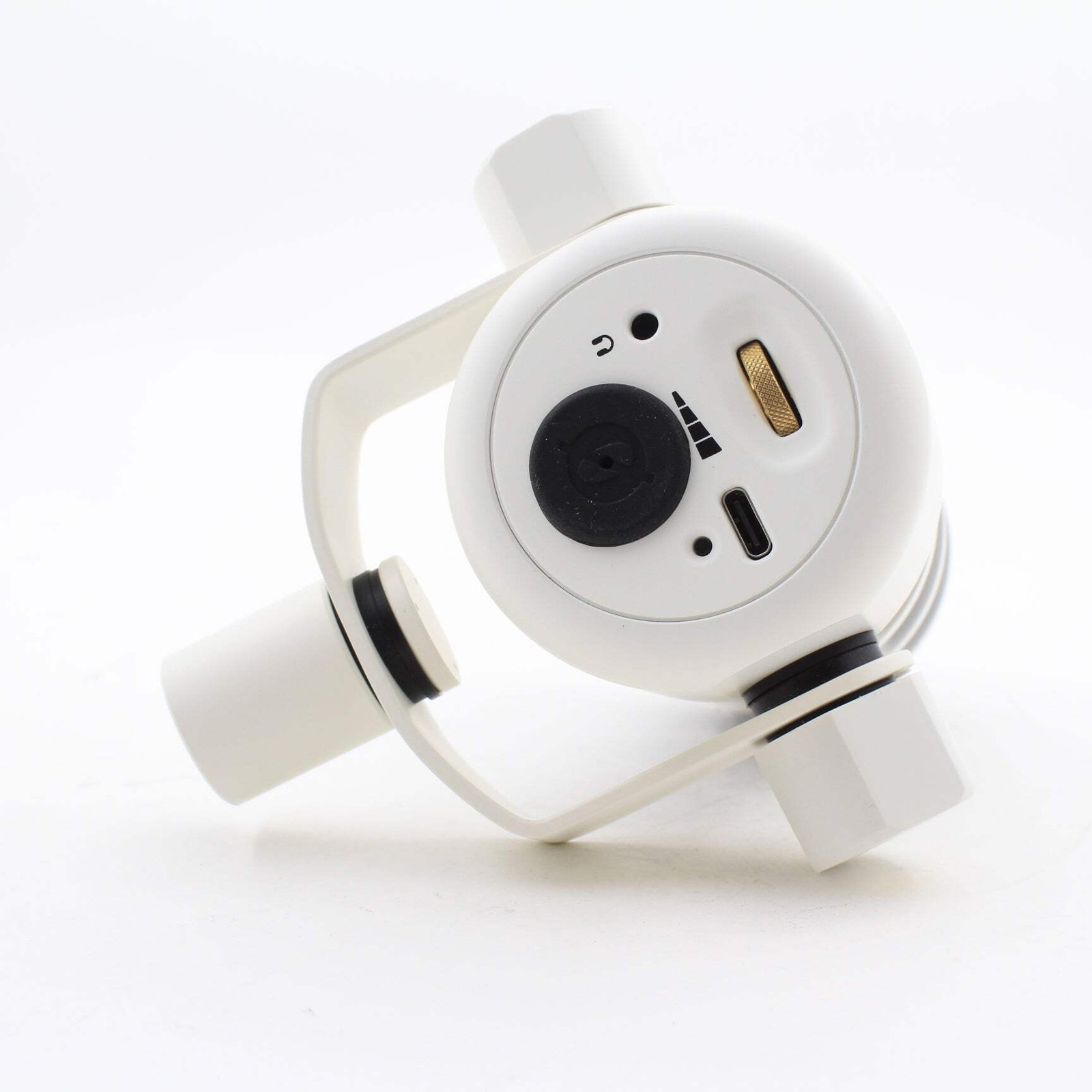 * OPEN BOX GOOD * RODE PodMic USB and XLR Dynamic Broadcast Microphone (White)