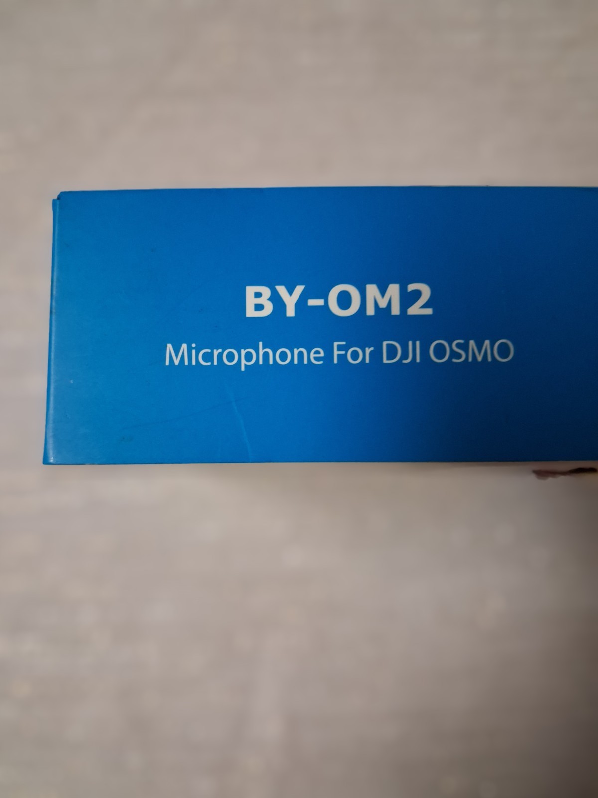boya wireless microphone For Djiosmo By-OM2 In Box