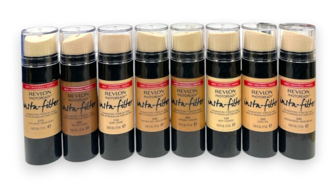 Revlon Photoready Insta-Filter Foundation (0.91fl.oz/27ml) You Pick NEW