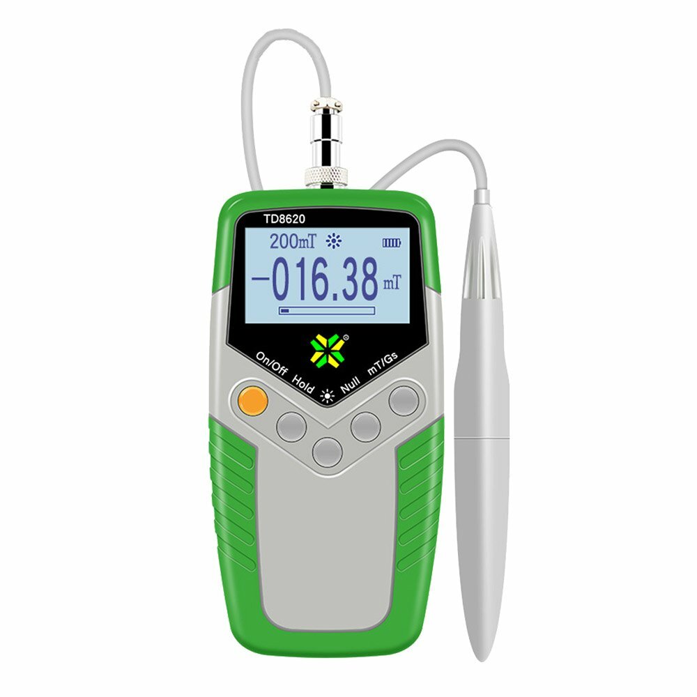 Gauss Meter Handheld Tesla Meter Permanent Magnet Teslameter 5% Accuracy