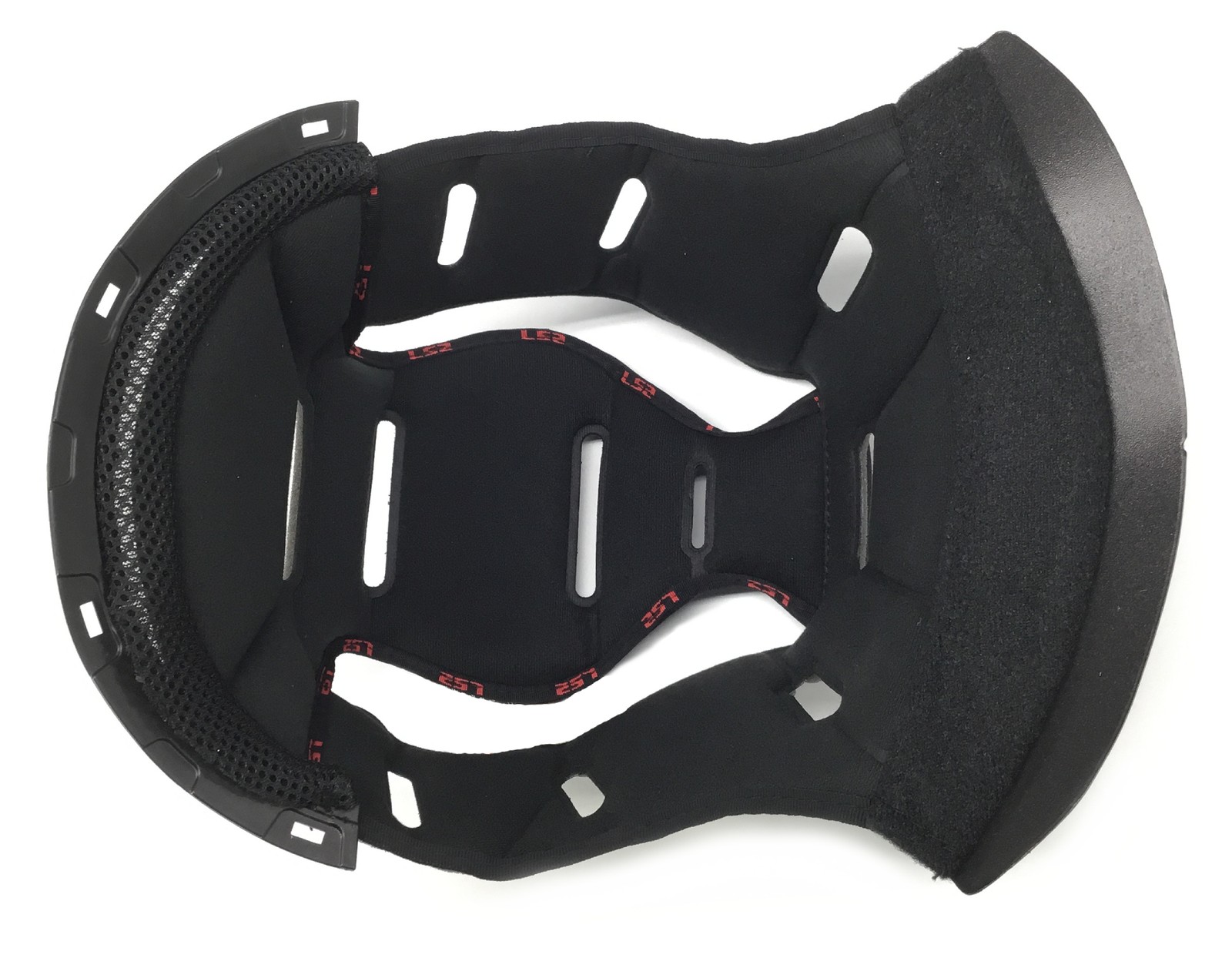 LS2 Stream Helmet Top Inner Liner Pad Black